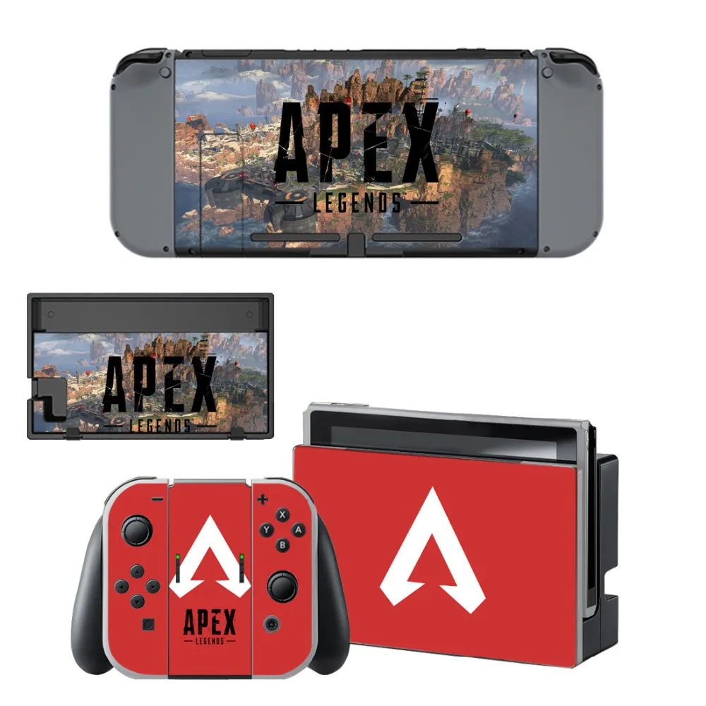 Виниловая наклейка Apex legend nindoswitch s legends Vinilo NAND switch Стикеры для кожи Обложка