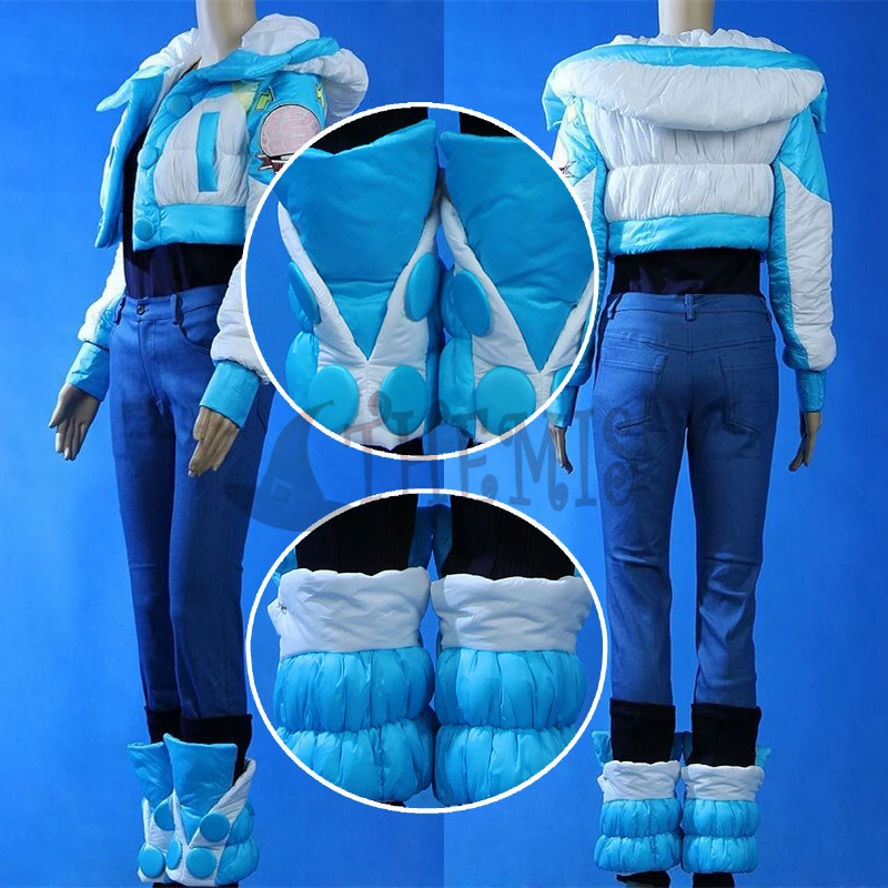 Чехлы для обуви Athemis Dramatical Murder Seragaki Aoba ручной работы зимние аксессуары костюмов и