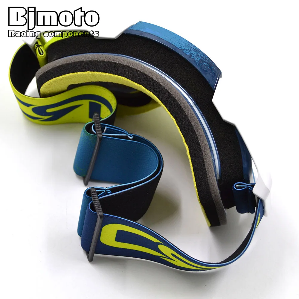 Очки BJMOTO для мотогонок ветрозащитные очки езды на велосипеде мотокросса Google |