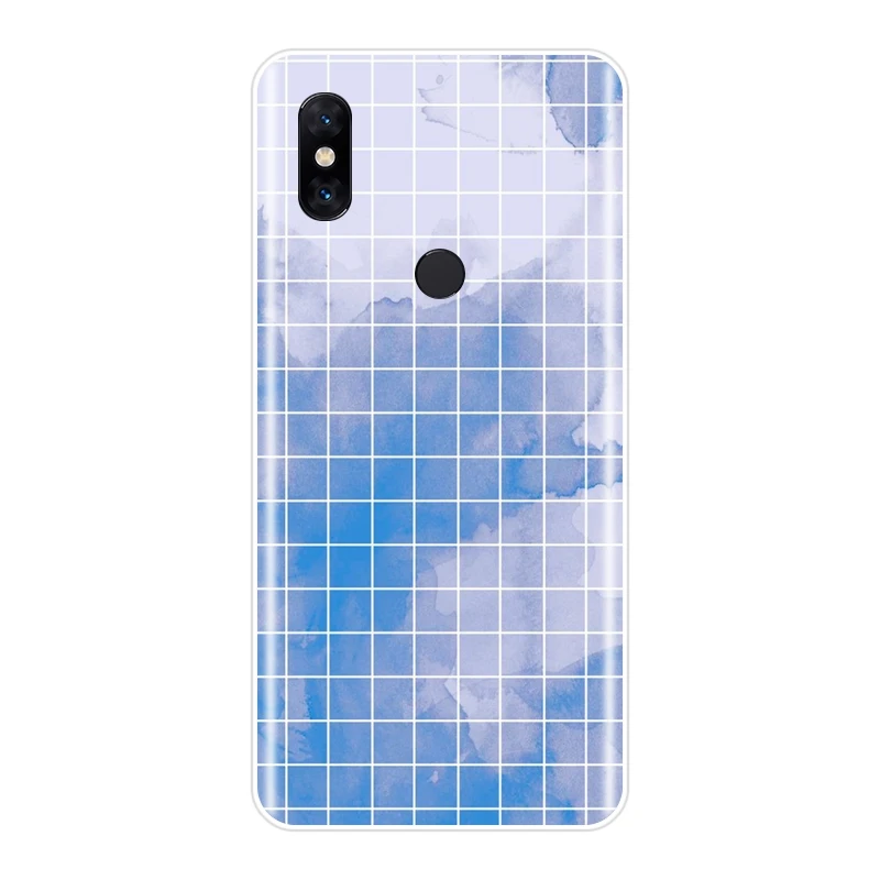 Чехол-накладка для Xiaomi Mi Mix 1 2S 3 мягкий силиконовый чехол желтого розового черного
