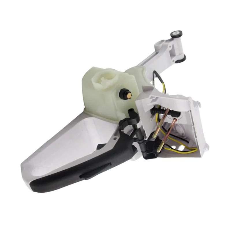 1* корпус топливного бака картера для STIHL 046 MS460 MS461 1128 350 0833 бензопила Картера топливного бака Крышка корпуса двигателя