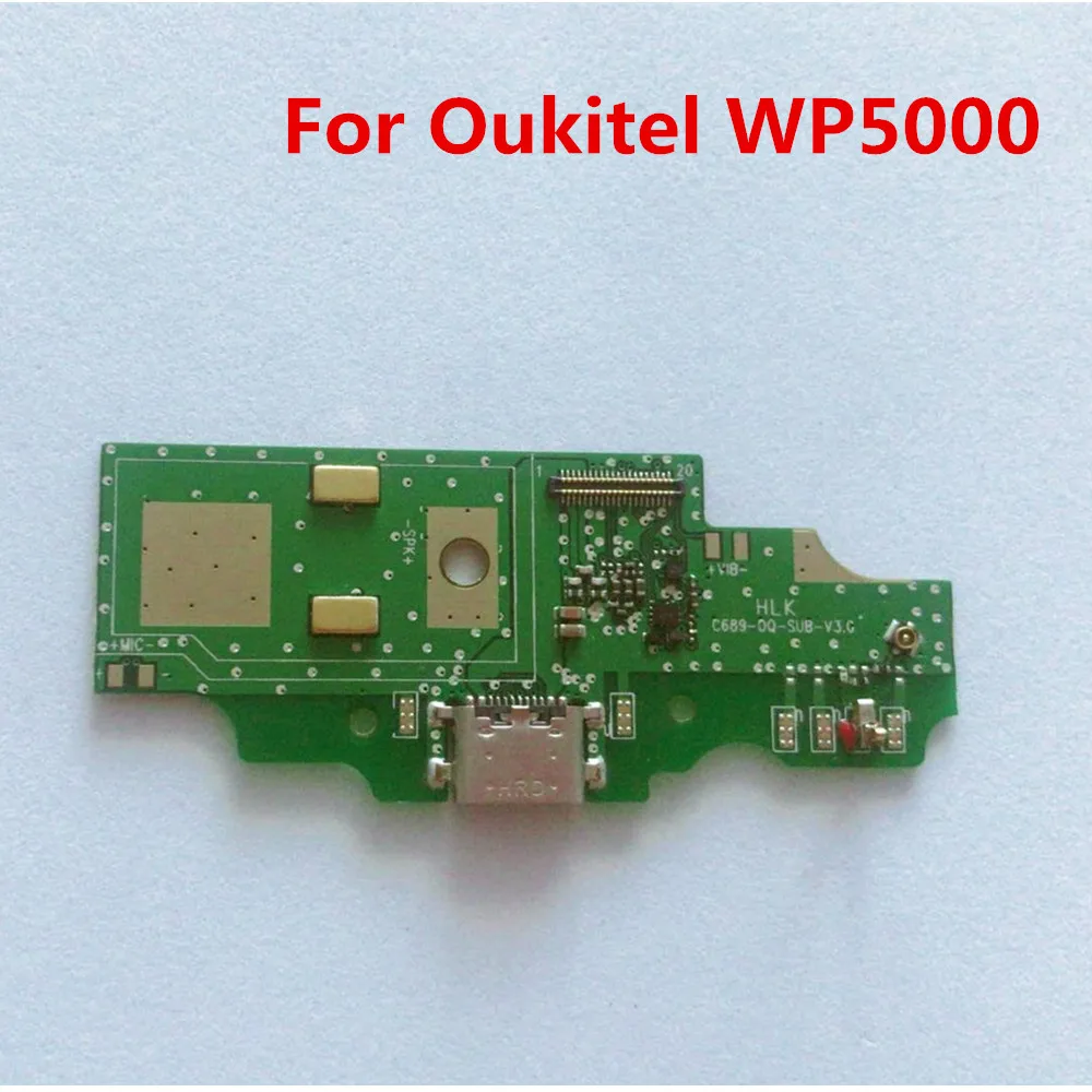 Для Oukitel WP5000 новый оригинальный плата зарядного устройства с USB разъем ремонт