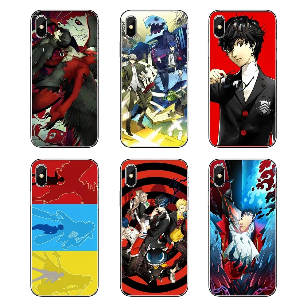 Мягкие чехлы для Huawei Honor 8 8C 8X9 10 7A 7C Mate 20 Lite Pro P Smart Plus Persona 5 sixth game in the series | Мобильные