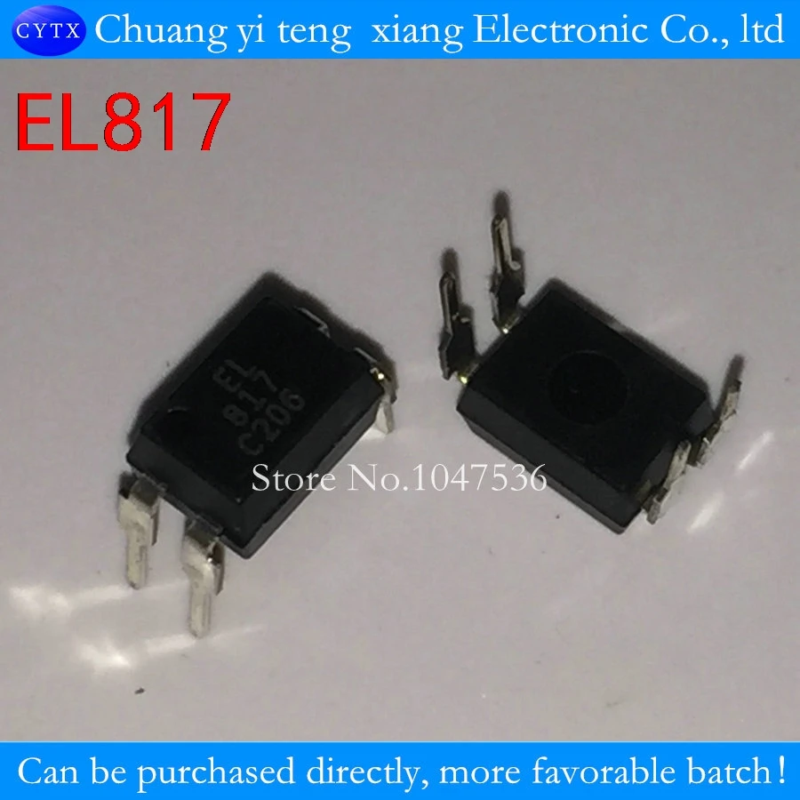 50 шт PC817 EL817 817 817C PS817C FL817C оптопара в корпусе DIP