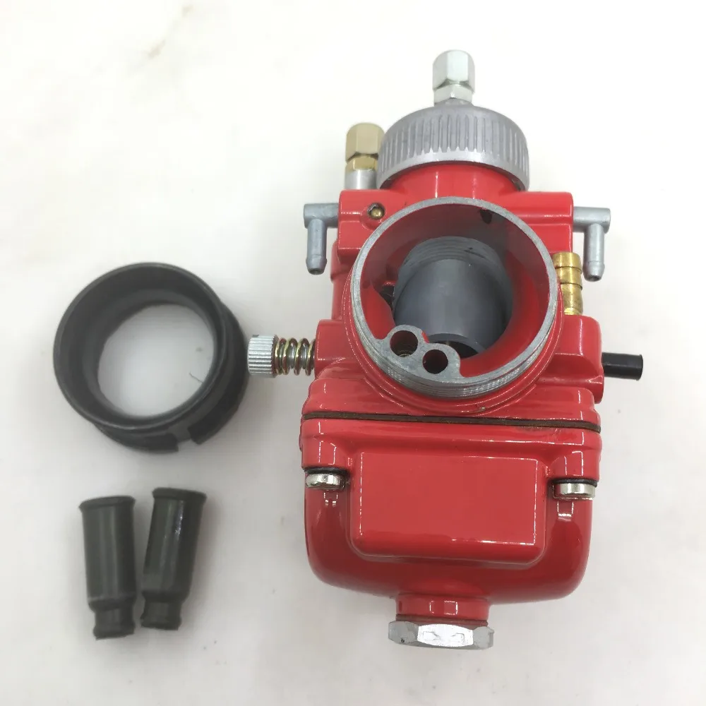 Новый красный карбюратор SherryBerg carb от Dellorto PHBG DS 21PHBG 21 мм гоночный автомобильный