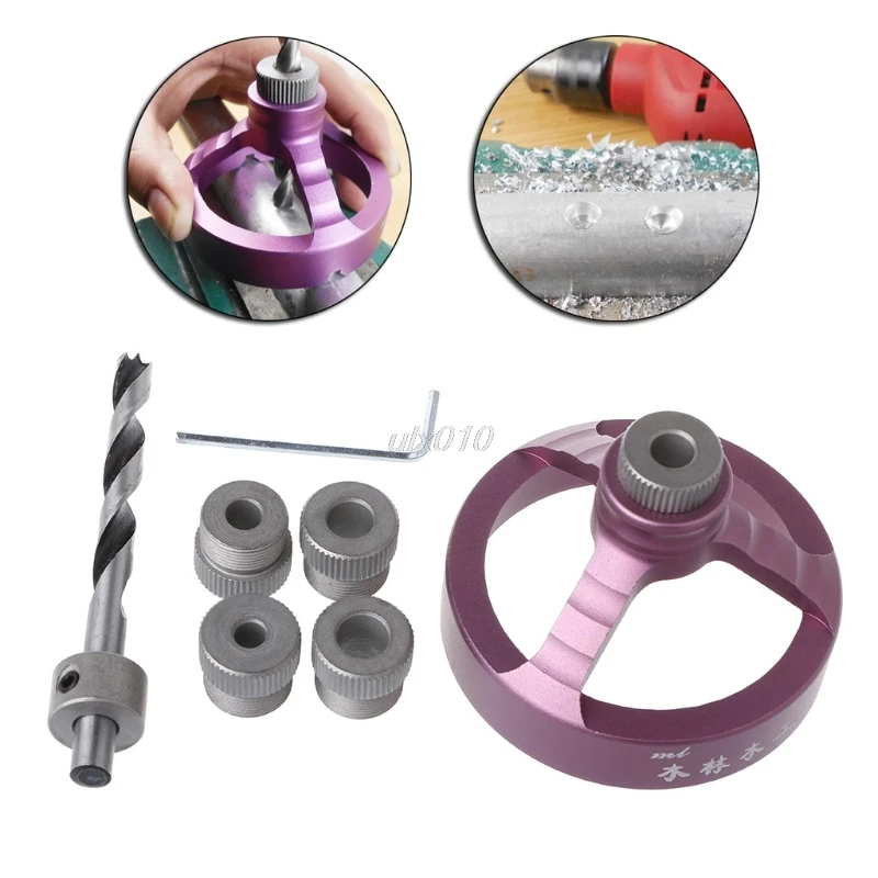 Столярная система Комплект вертикальное отверстие джиг Дырокол руководство по