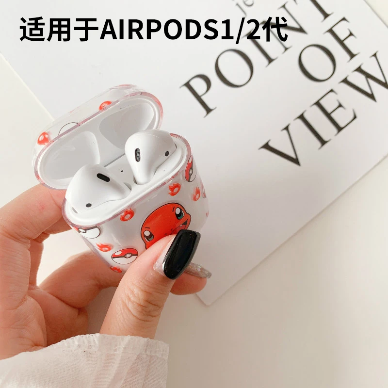 Airpods защитный чехол Airpods2 беспроводной Bluetooth гарнитура комплект жесткий Pet Elf