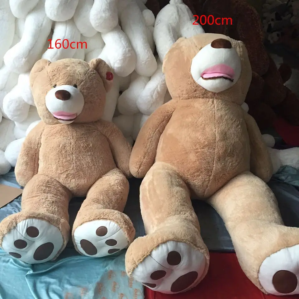 

Brand Giant Large Big Teddy Bear Plush Soft Toy Doll US Bears Kid Gift 60-340cm Stuffed Animals Cute Plush Plush Toy Cute Plush