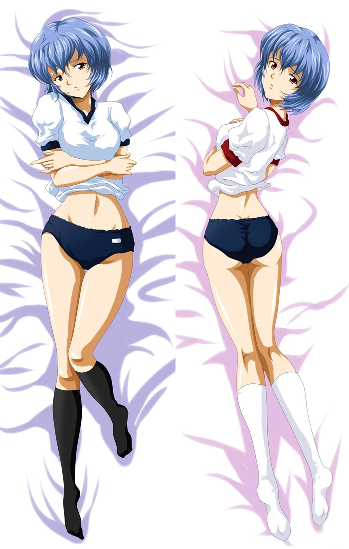 Аниме otaku Dakimakura EVA NEON GENESIS EVANGELION Ayanami Rei Shikinami Asuka Dakimakura обнимающий чехол для подушки