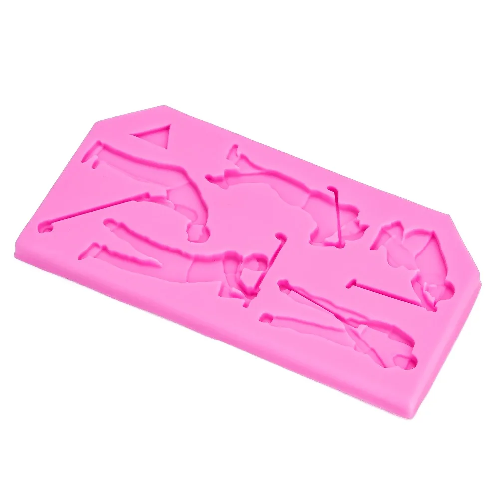 Силиконовые формовочные инструменты FT-заливочная форма для кондитерских