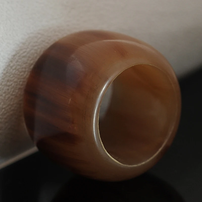 RUNMEIFA драгоценность цилиндрическое кольцо в форме шарфа цилиндрическая Пряжка