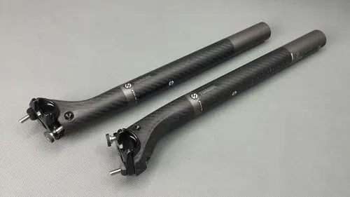 

TOSEEK 3K Carbon Bike Seat Post 27.2/30.8/31.6*350/400mm For Folding Bike Road Bike Seat Post Super Light Bicycle Seat Tube