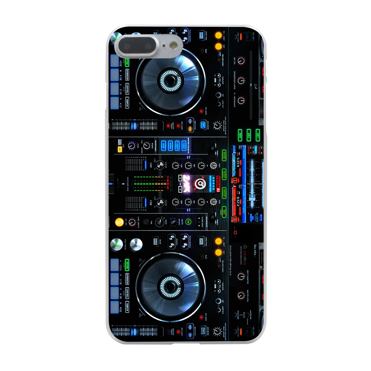 Жесткий чехол для телефона Lavaza ddj dj music для iPhone XR X XS 11 Pro Max 10 7 8 6 6S 5 5S SE 4 4S
