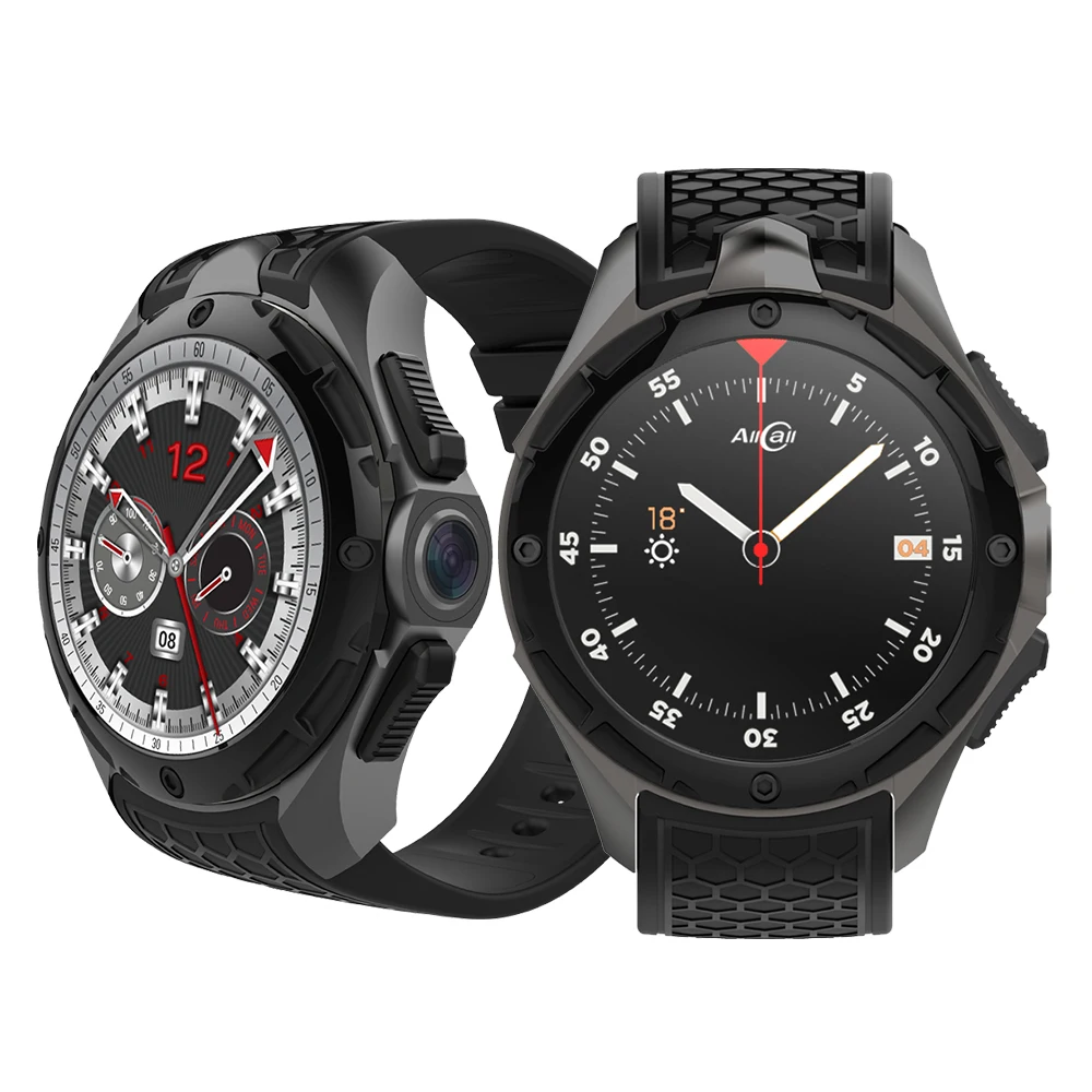 W2 3G Smart Phone Watch IP68 Waterproof Weather Heart Rate 2G+16G WIFI GPS Android 7.0 Smartwatch Men | Электроника