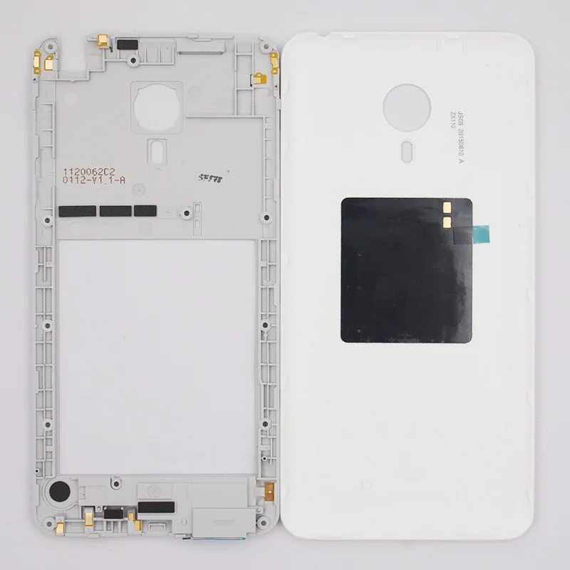 Новая задняя крышка батарейного отсека BaanSam средняя рамка чехол для MEIZU MX4 Pro 5