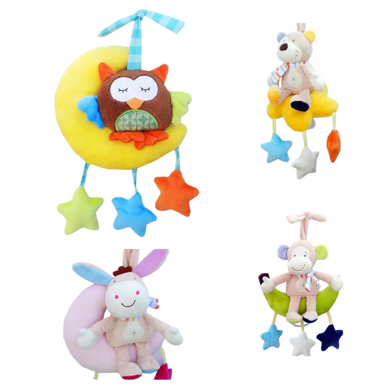Плюшевая кукла Baby Pull мягкая подвесная кровать ручной захват плюшевые игрушки