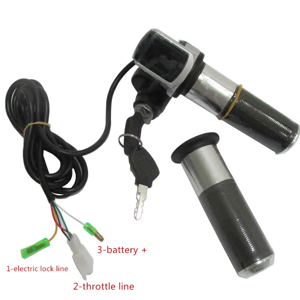 36V Электрический велосипед/скутер твист дроссель с ЖК дисплеем использовать для