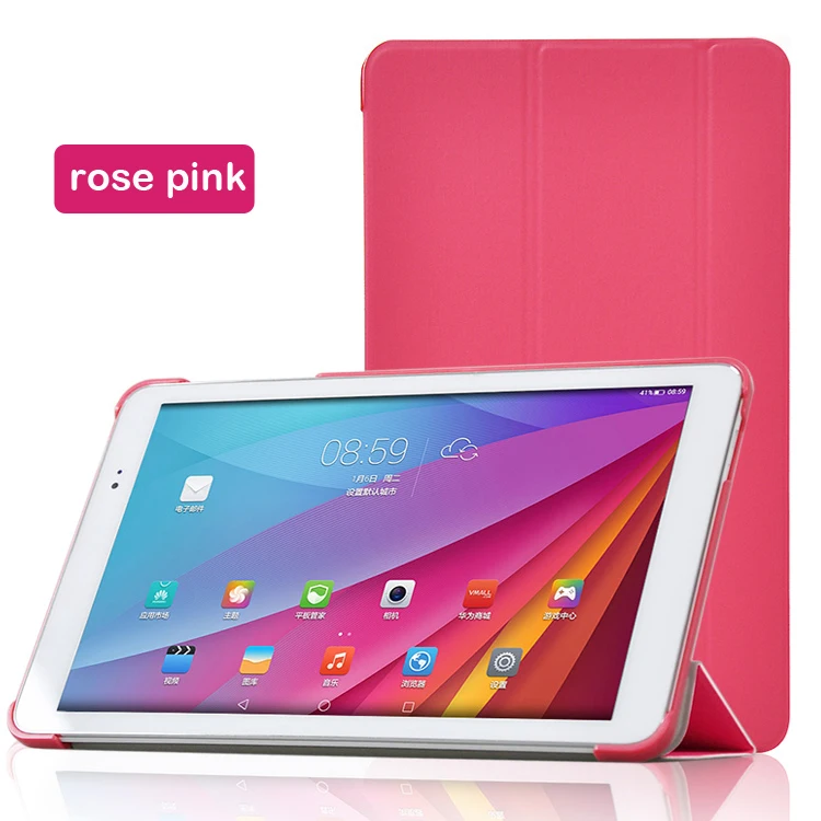 Откидная крышка для huawei Mediapad T1 10 huawei T1-A21W 9,6 дюймов планшетный ПК чехол Защитный чехол для huawei T1 9,6