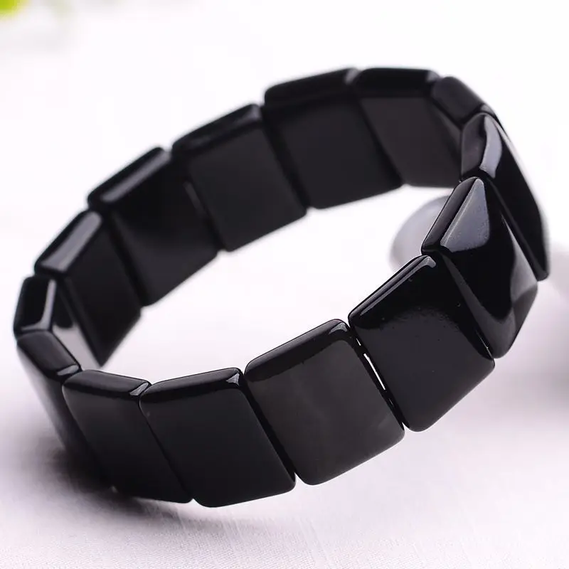 SI BIN Stone needle bracelets/bian shi hand row/Health bracelet/Fatigue /men and women gifts high quality 18*14mm free ship | Красота и
