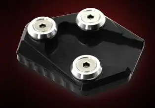 Universal Motorcycle MSX125 Bench Side Support Plate Suitable Foot Column Black | Автомобили и мотоциклы