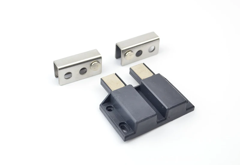 Набор шарниров для стеклянного винного шкафа с двойной дверью нержавеющая сталь