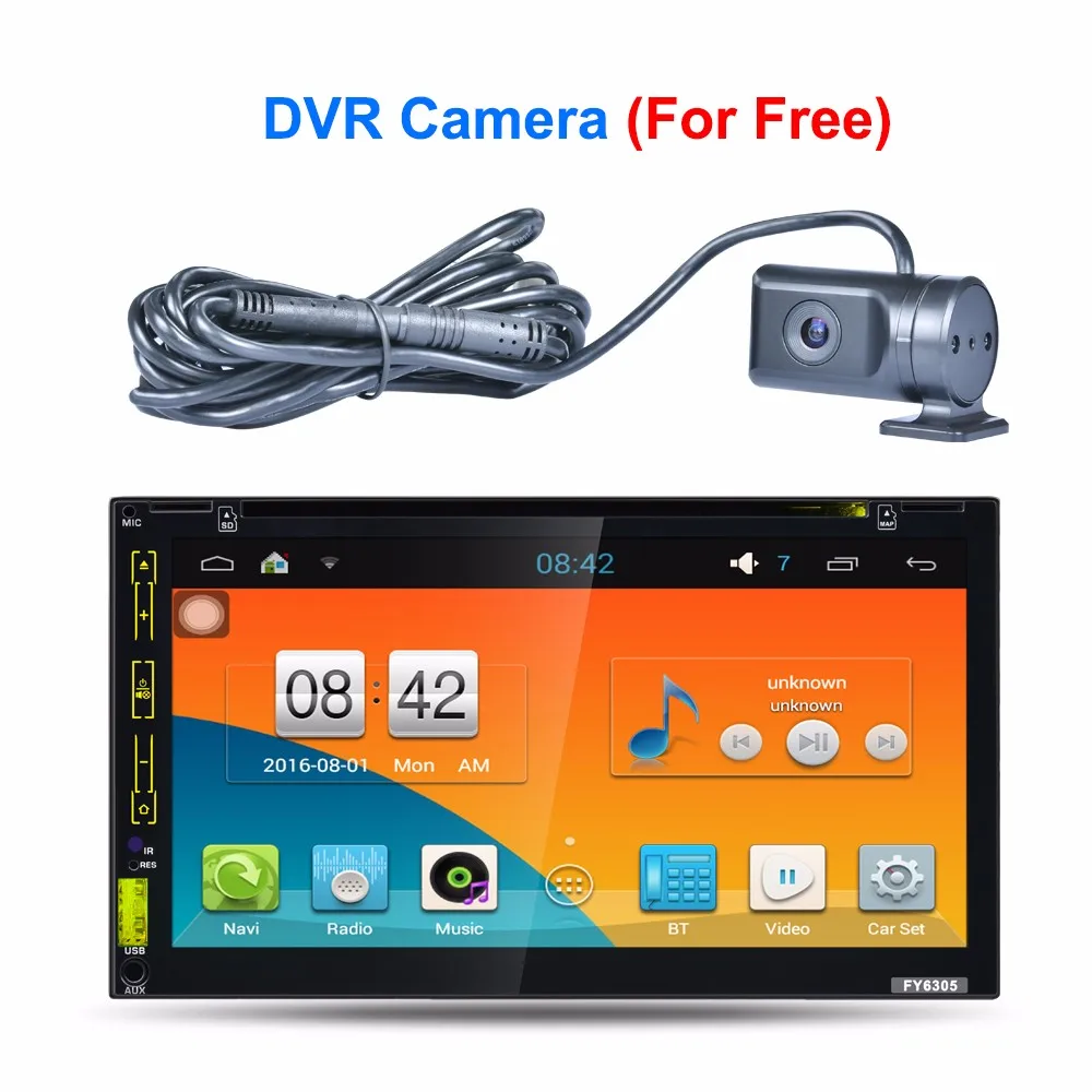 Shunwei автомобильный 2 Din стерео на палуба android 5.1.1 автомобильный DVD ПК-плеер gps Навигация MP3/MP4/SD/USB/FM/AM радио 5,20