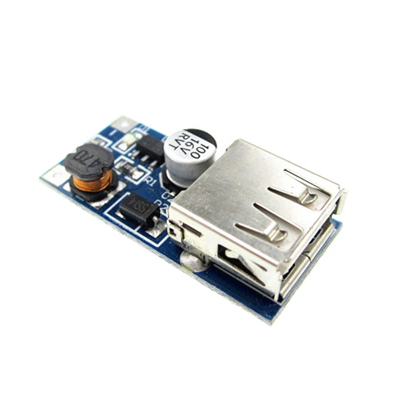 USB Модуль повышения мощности зарядного устройства 0 9 5 в до В 600 мА|board board|board to