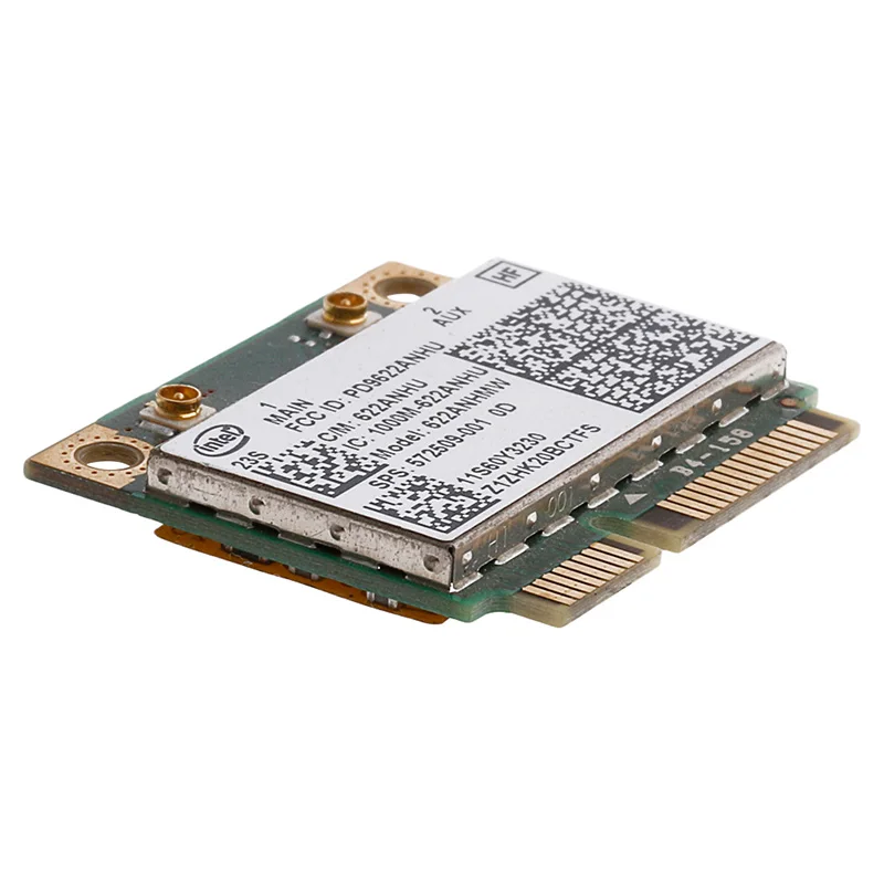 WiFi-карта Intel 622ANHU Advanced-N для Lenovo 60Y3230 8540W 2540P HP 572509-001 | Компьютеры и офис