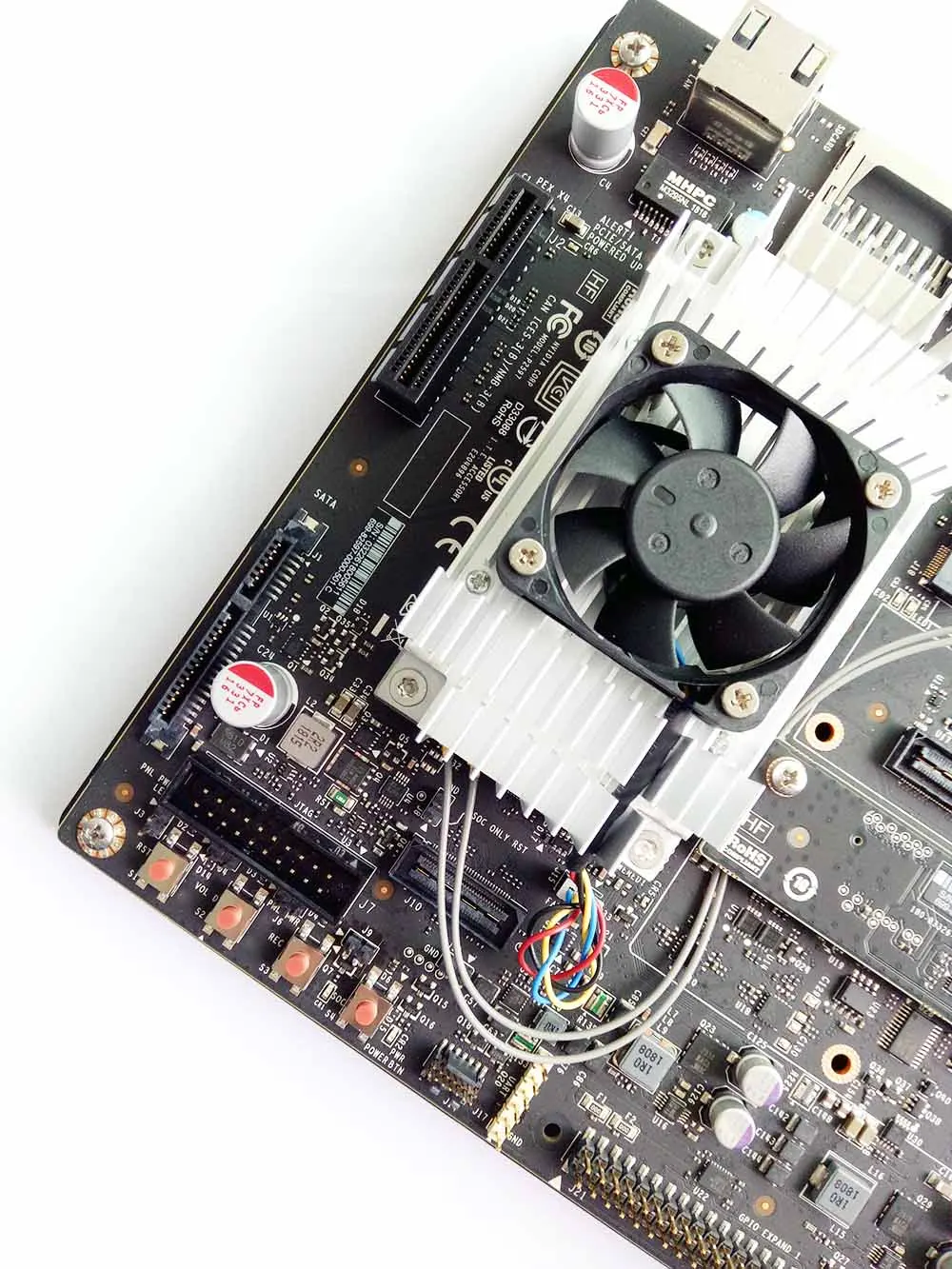 NVIDIA Jetson TX2 Development Kit, 8 Гб 128 бит LPDDR4 32 Гб eMMC, AI решение для автономных машин
