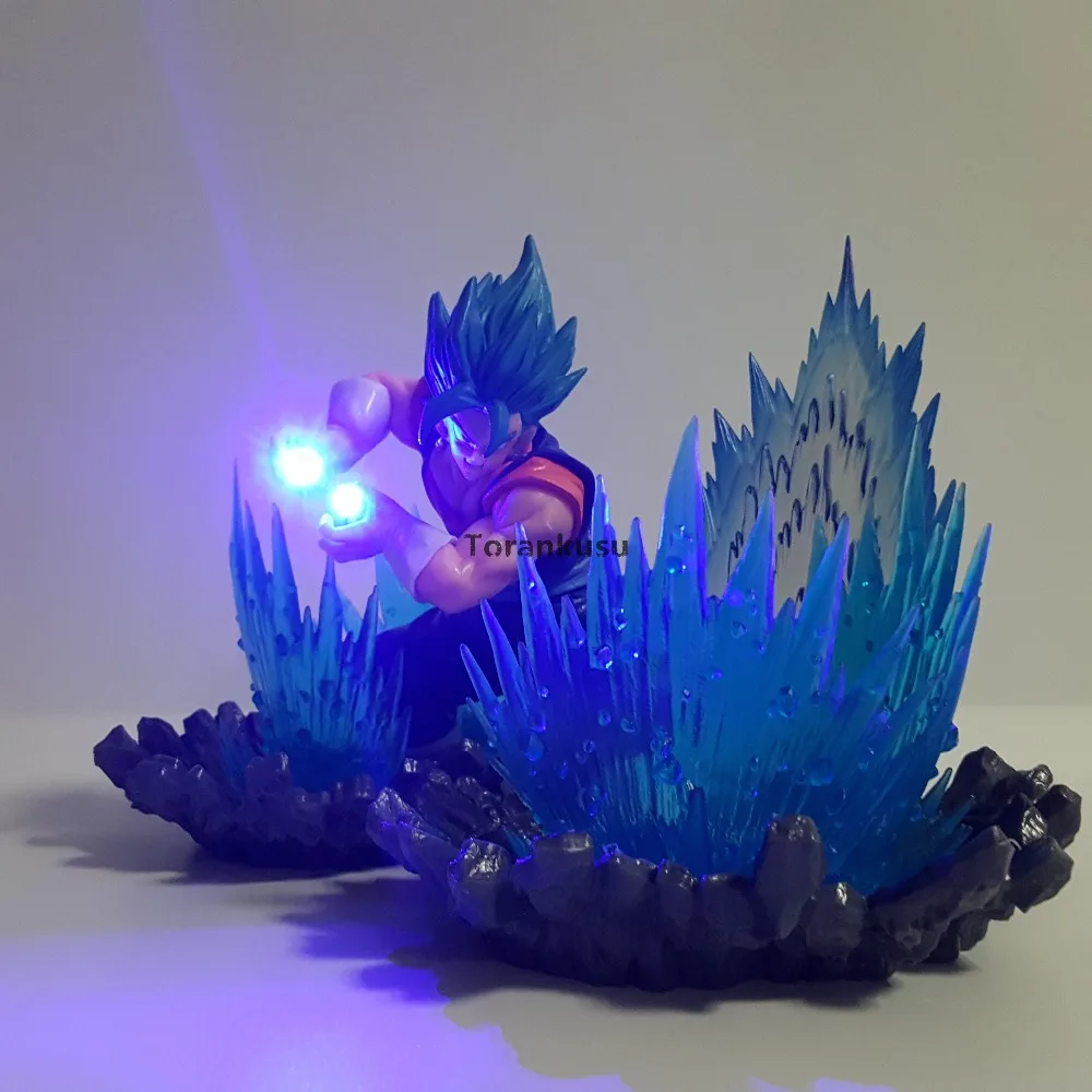 Фигурка "Dragon Ball" Vegetto синий ПВХ фигурки супер камехамеха Аниме Драконий жемчуг z Goku Dragon Ball Супер фигурка Гоку Вегета Fusion игрушечные фигурки из игры Dragon Ball DBZ(“