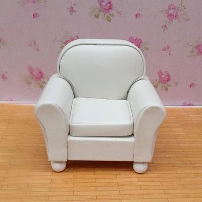 C 1:12 кукольный домик мебель игрушка для кукол миниатюрный диван Моделирование Мягкий три дивана мебель Дети ролевые игры игрушки подарки - Цвет: C