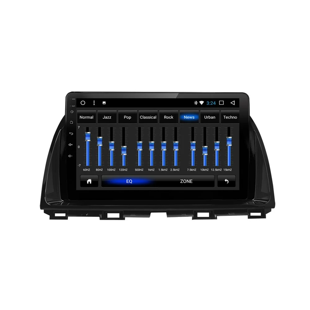 SZBULOAI Android 8 1 no 2 din автомобильный радиоприемник для Mazda CX5 CX-5 2013 2014 2015 Автомобильный