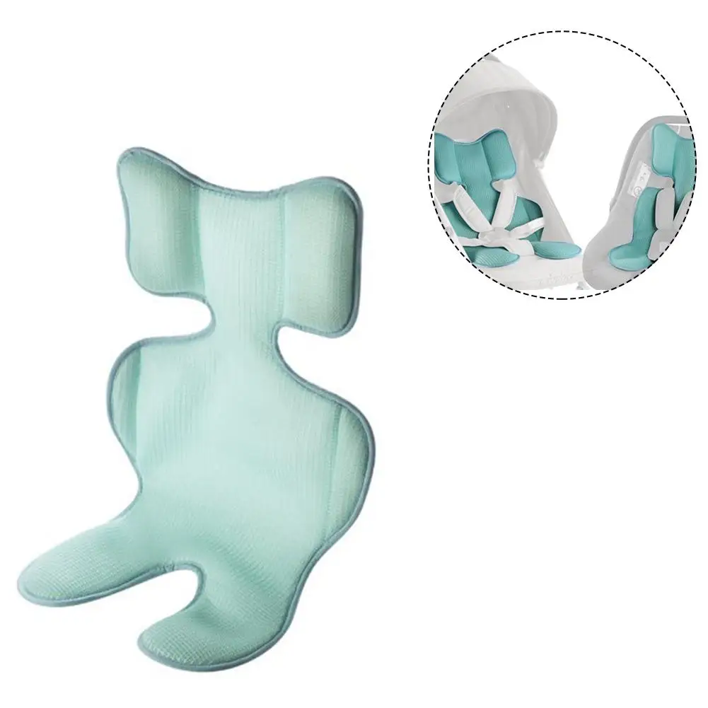 Летняя детская коляска коврик охлаждающая подушка из вискозного волокна