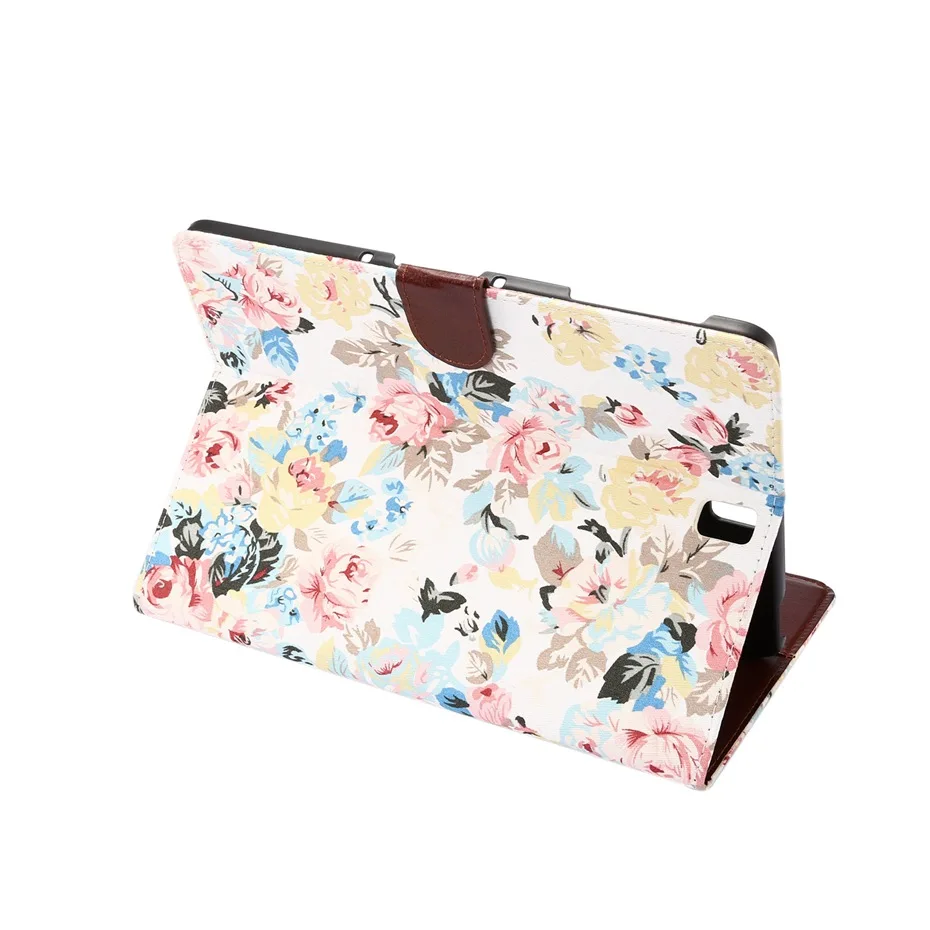 Tablet case for Samsung galaxy Tab S3 T820 T825 9.7 inch floral cloth capa coque cover for Samsung galaxy SM-T820 SM-T825