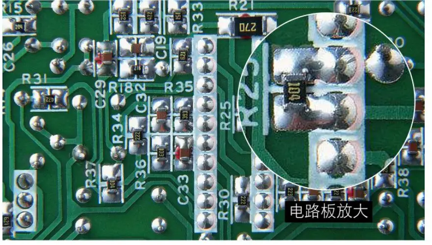 1-600x 3.6MP USB цифровой электронный микроскоп Портативный 8 светодиодный VGA микроскоп с 4," HD O светодиодный Экран для печатных плат материнская плата ремонт