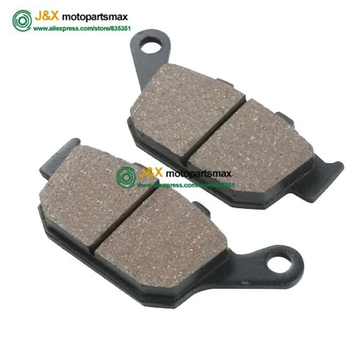 Бесплатная доставка задние тормозные колодки для HONDA CBR 250 RRL/RRN/RRR(MC22) 90 94 (задние)|rear