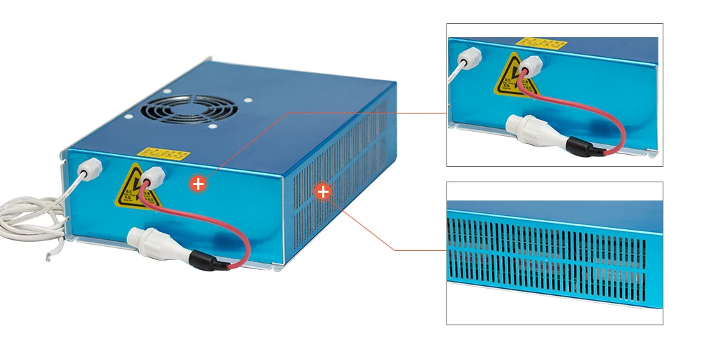 Cloudray DY20 Co2 лазерный источник питания для RECI Z6/Z8 W6/W8 S6/S8 Co2 лазерная трубка для гравировки/резки DY серии