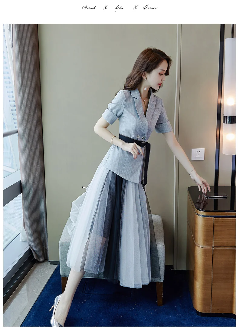 Ol Goddess топ и юбка Женский комплект из двух предметов Летний стиль Костюм Ансамбль