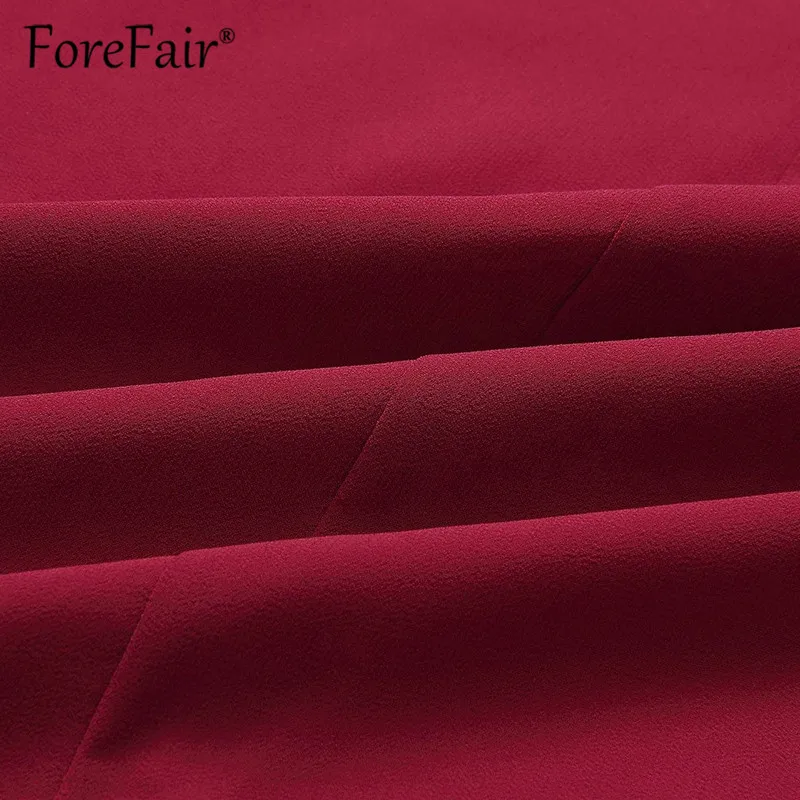 Женское шифоновое платье рубашка Forefair свободное Повседневное с длинным рукавом