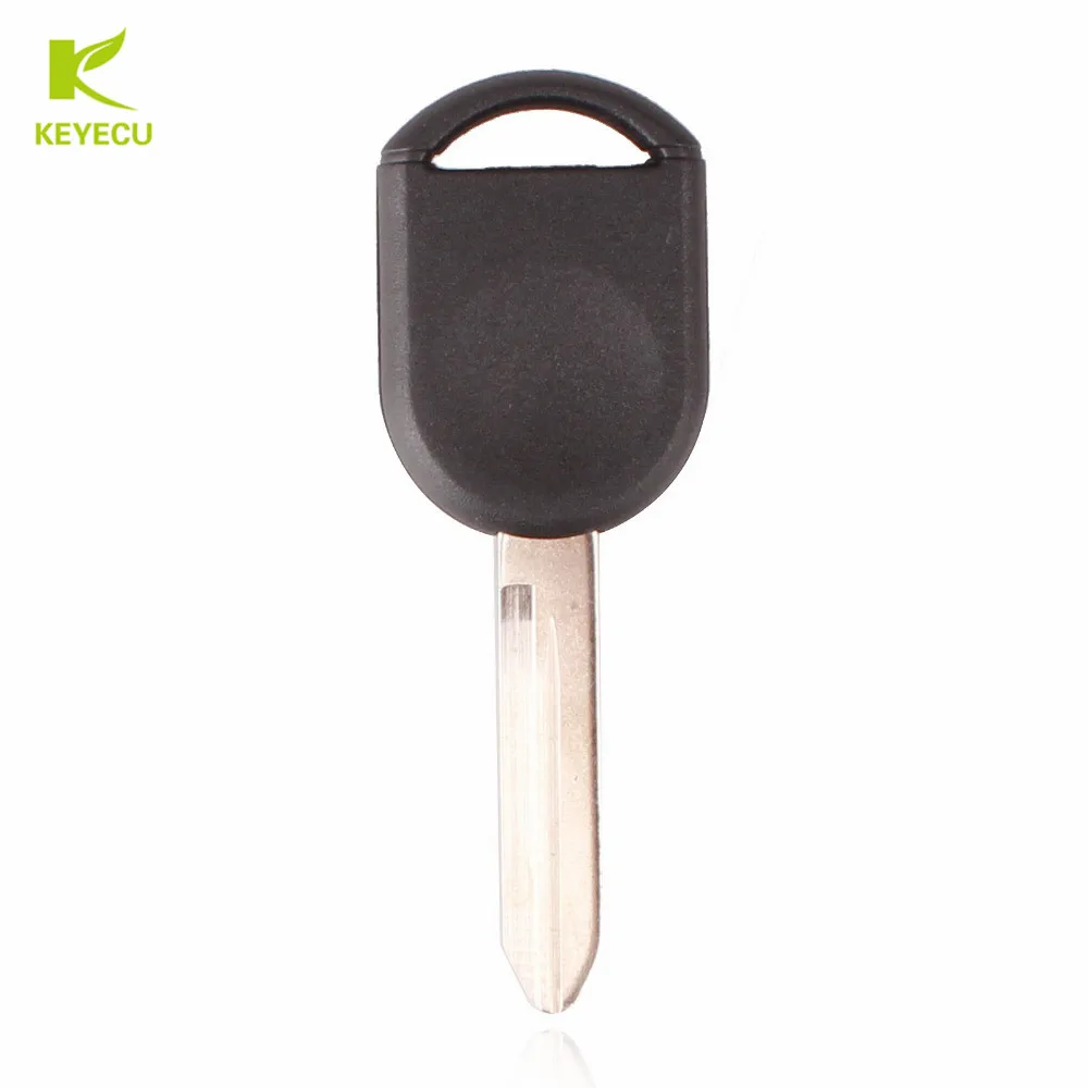 Запасной чехол KEYECU для ключей транспондера без рисунка Ford Edge Escape F150 F250 экспедиция