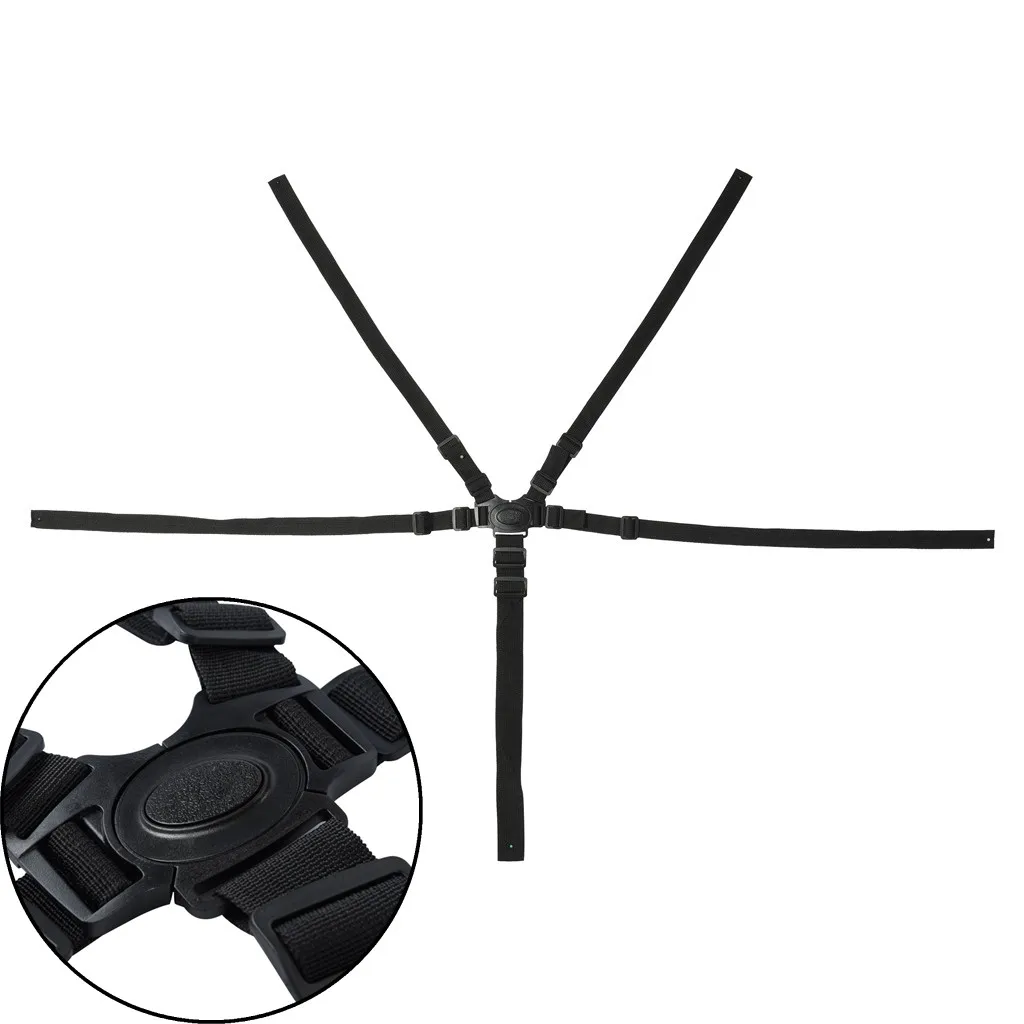 Универсальный детский ремень безопасности с 5 точками для детских колясок 19Apr30 |