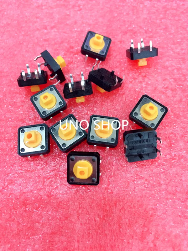 

YYT 20PCS Button touch switch button B3F-4055 12*12*7.3