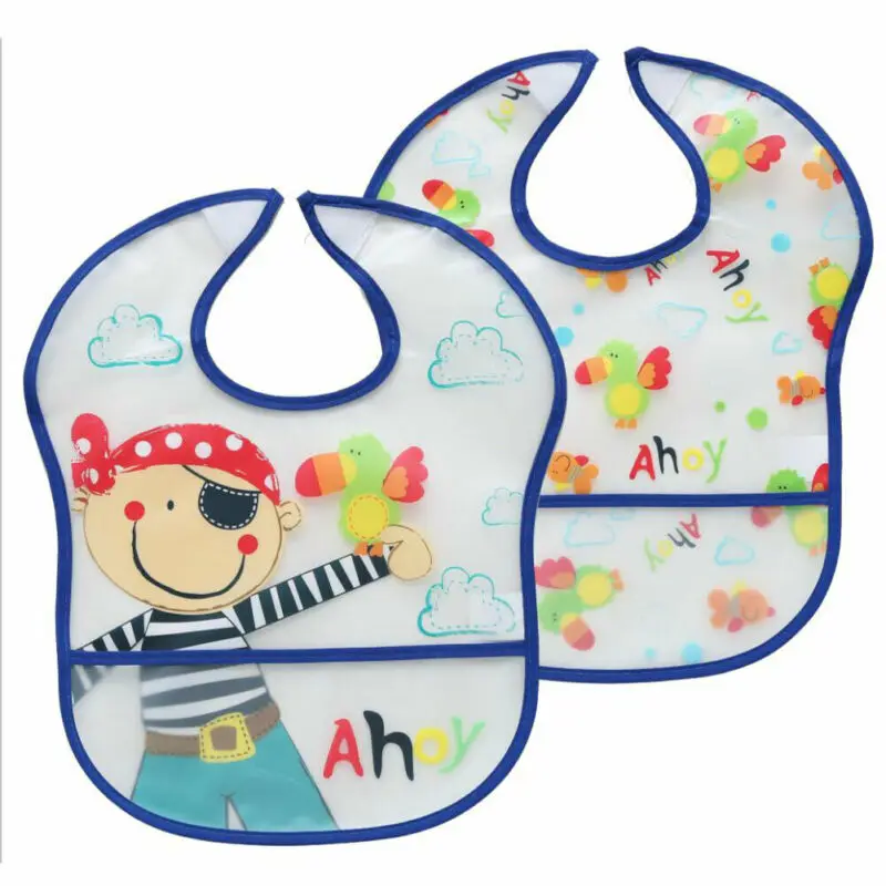 Модное водонепроницаемое полотенце с героем мультфильма для маленьких девочек и