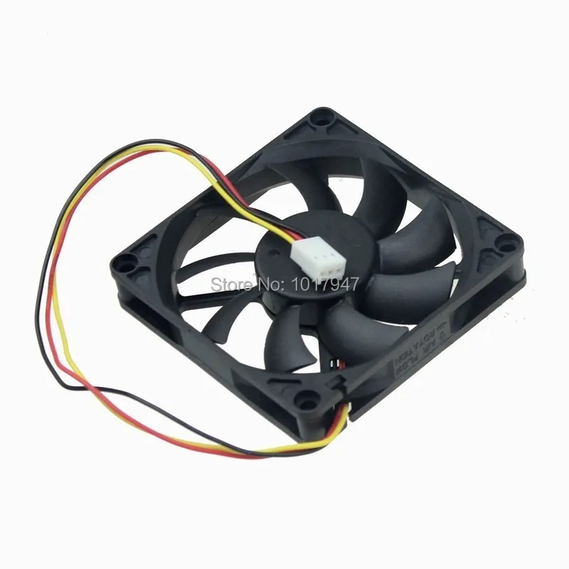 10 шт./партия кулер Gdstime DC 12 В 3 контакта 80 мм 8015 x 15 8 см|fan fan|fan 12v 80mmfan 80mm |
