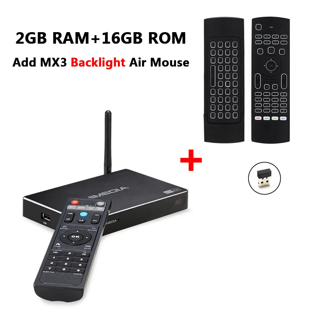 [Натуральная кожа] Himedia A5 Android 6,0 ТВ Box Amlogic S912 Octa Core 2 Гб оперативной памяти, 16 Гб встроенной памяти, 2,4G/5G Wi-Fi Bluetooth 4,0 1000 м LAN Smart Media Player - Цвет: Himedia A5 add MX3L