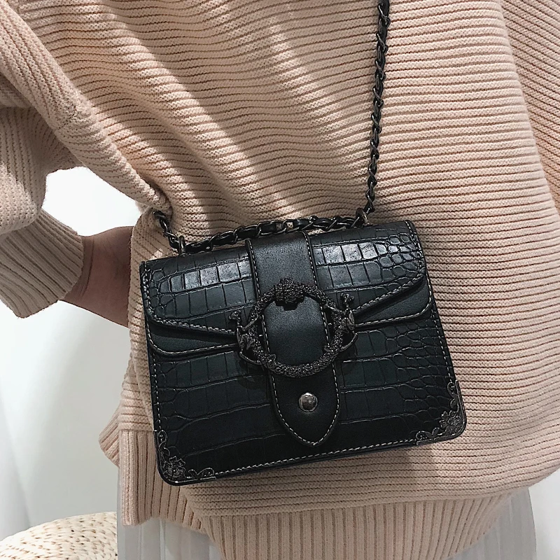 Роскошные сумки из натуральной кожи в стиле ретро модные 2019 новые качественные