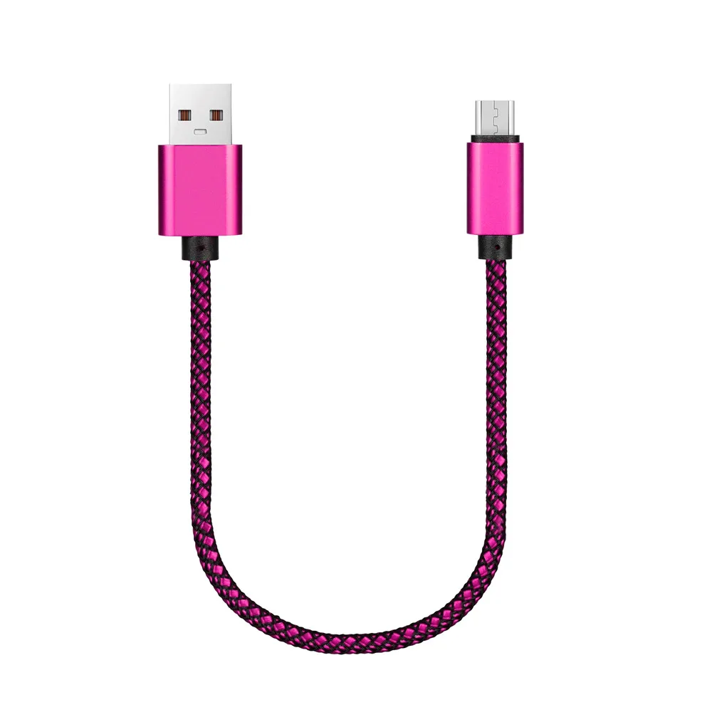Universal Micro USB Charger Cable Charging Cord Compatible With Android Phone Charge Cables For Samsung For Huawei For Xiaomi