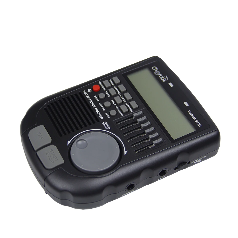 Измеритель ритма Cherub для барабанщиков i Rhythm WRW 206 Бесплатная доставка Оптовая