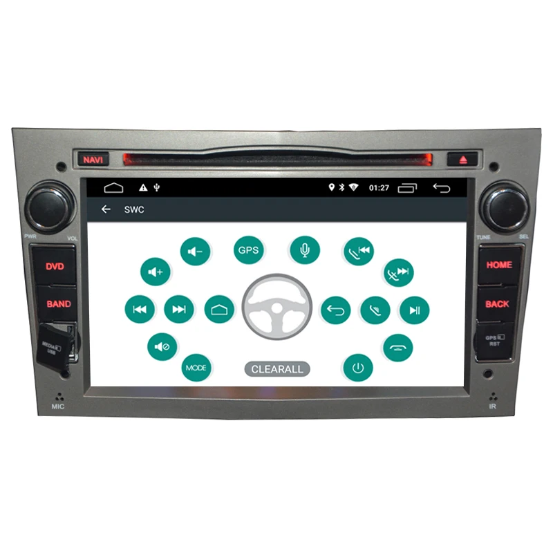 2G RAM Android 8 1 автомобильный dvd-плеер для Opel Astra H Vectra Corsa Zafira B C G raido gps навигация