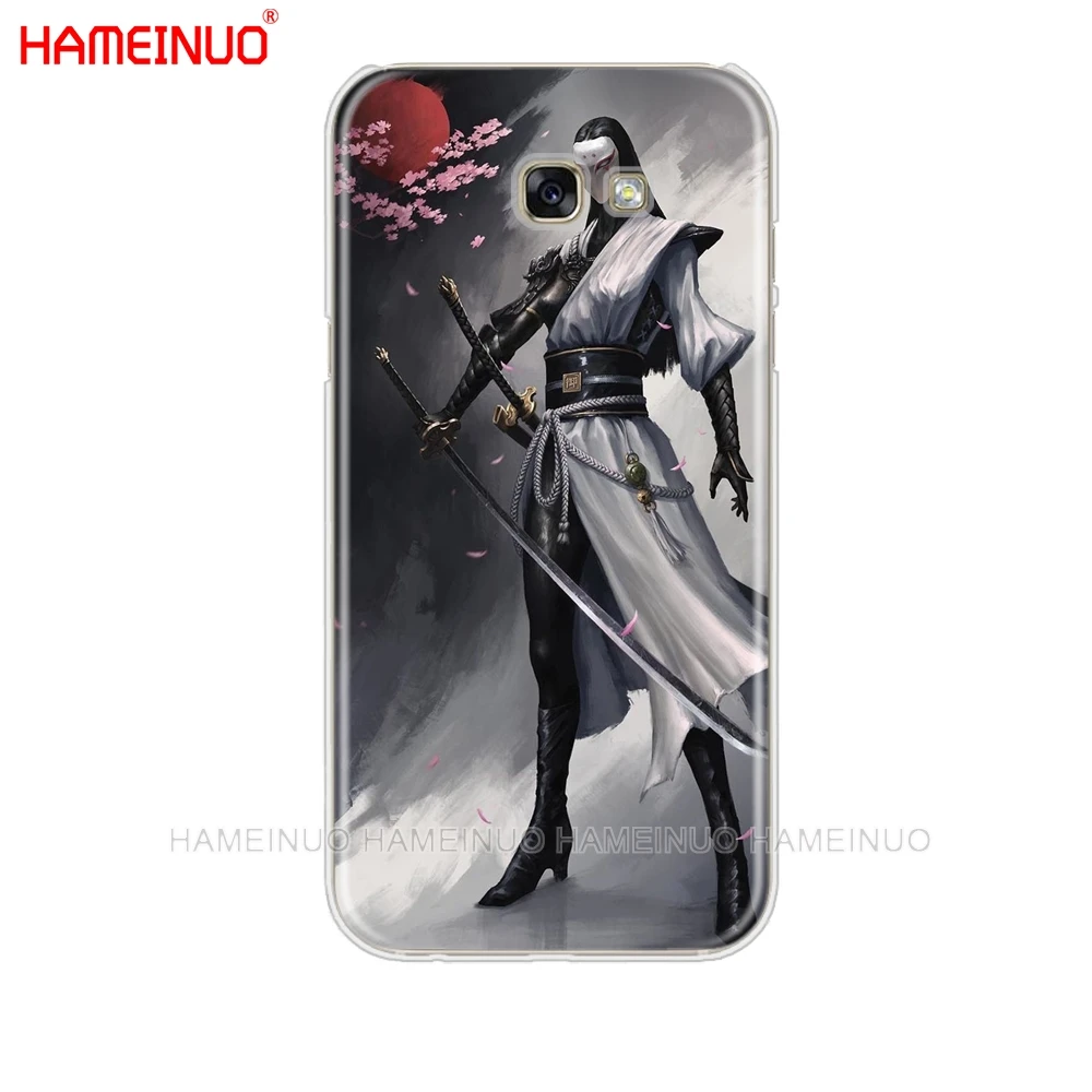 HAMEINUO Япония Самурай ниндзя. Чехол для сотового телефона Samsung Galaxy A3 A310 A5 A510 A7 A8 A9 2016